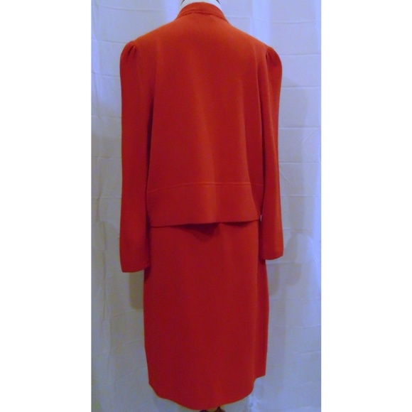 Vintage St. John Santana Knit Skirt Suit Sz s - Picture 4 of 6